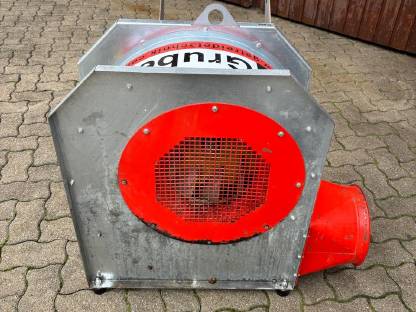 Bild 3:Belüftungsgebläse, Lüfter, Gebläse