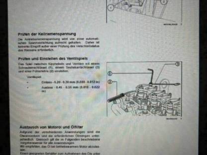 Bild 7:Werkstatthandbücher Steyr Profi