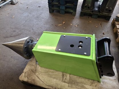 Kegelspalter Erdbohrer Bagger Getriebe Linie PRO