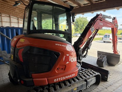 Bild 5:Bagger Kubota KX060-5 (6 t)