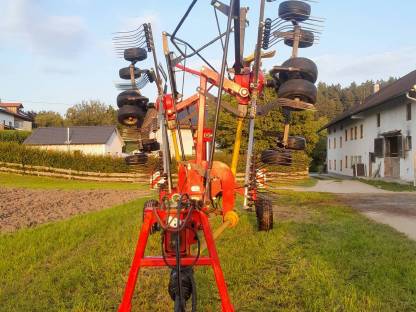 Bild 2:Fella TS 1603 Seitenschwader