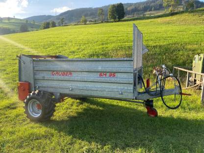 Bild 5:Gruber SM35 Tieflader