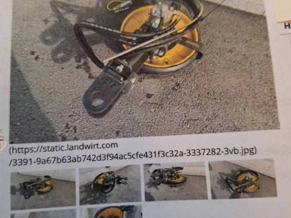 Bild 3:Randstreifenmäher zum Anbauen, Neu