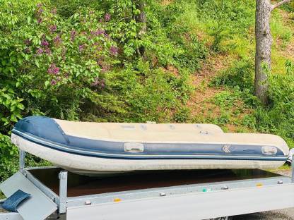 Bild 7:Allroundmarin Festrumpf Schlauchboot Fischereiboot Ruderboot