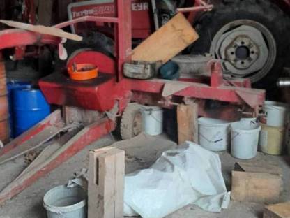 Bild 3:Maishäcksler PZ