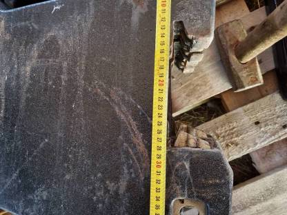 Bild 3:Gewicht für Massey Ferguson