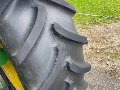 Bild 8:Kompletträdersatz John Deere