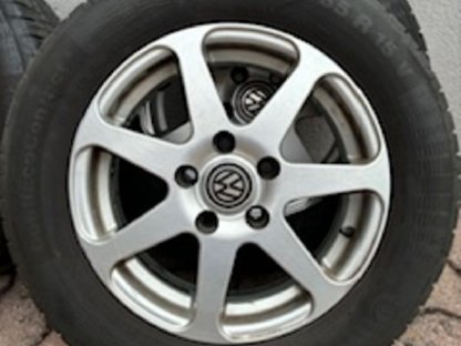 Bild 2:Verkaufe Alu-Kompletträder Sommerreifen VW Passat