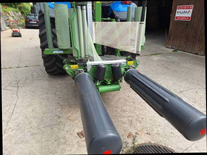 Bild 2:Wickelmaschine Krone Easy Wrap 150