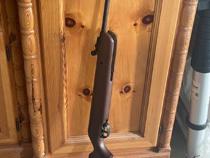 Luftdruckgewehr, Federdruck, Holzdesign
