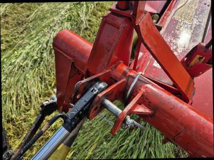Bild 7:Pöttinger TM 3 III Trommelmähwerk Heckmähwerk Mähwerk