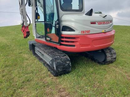 Bild 6:Takeuchi TB 290, Verstellausleger, Vollausstattung