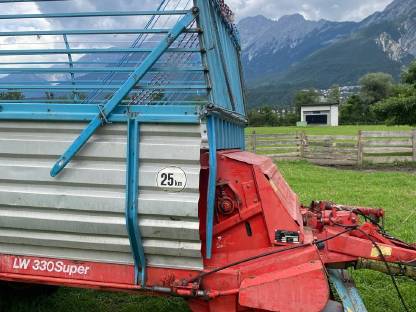 Bild 6:Mengele LW 330 Super Ladewagen