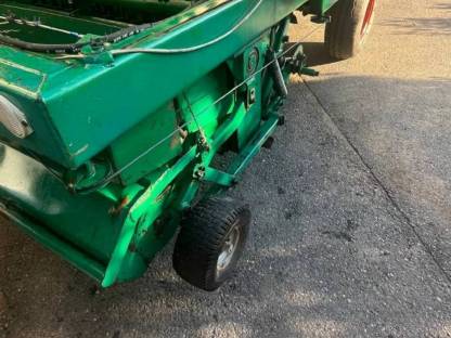 Bild 8:Ladewagen Steyr 8023 KS