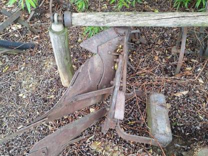 Bild 3:Antiker Pflug