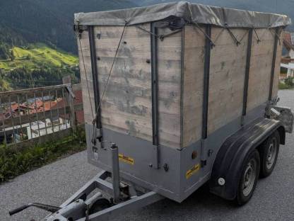 Kastner Tandem-Anhänger