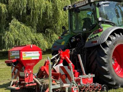 Bild 4:Güttler Greenmaster 300 Nachsaatgerät