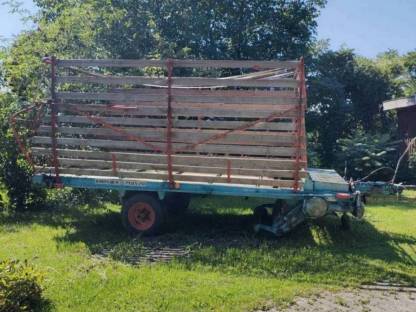 Bild 2:Steyr Hamster Plus 20 Ladewagen