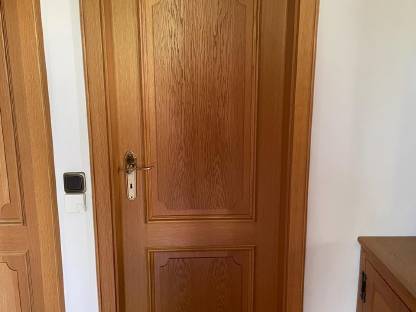 Bild 5:Stiltüren (Vollholz) Eiche hell