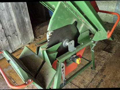 Bild 7:Posch Tisch-Wippsäge