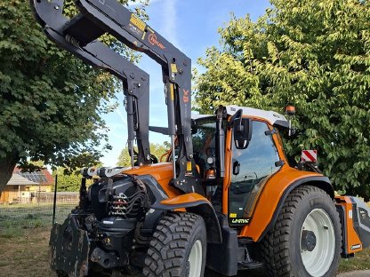 Bild 2:Lintrac 110, Lindner Traktor, Noremat M57T, HauerX