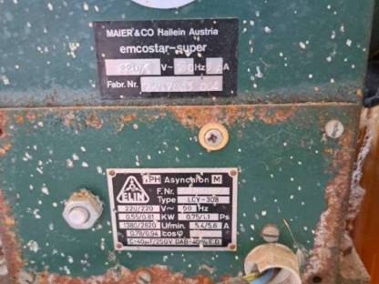 Bild 6:Kreissäge Tischkreissäge Bandsäge Ecomstar Super