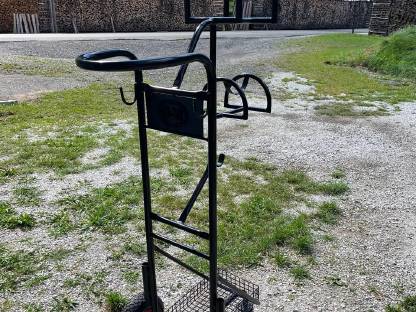 Bild 4:Einspänner-Geschirrwagen, stabil und praktisch