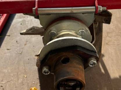 Bild 6:Rotationspflug KRP40 für Einachser Ferrari, BCS, Pasquali