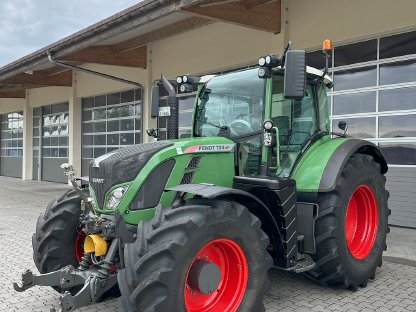 Fendt 724 SCR PROFI PLUS Traktor