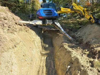 Bild 4:Schreitbagger Kaiser S8