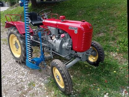 Bild 2:Traktor Steyr T84