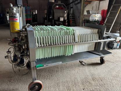 Trubfilter-Filterpresse - Kammerfilter