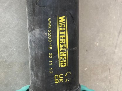 Bild 2:Walterscheid Gelenkwelle/Zapfwelle