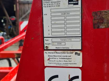 Bild 3:Horsch Grubber Terrano 3 FX