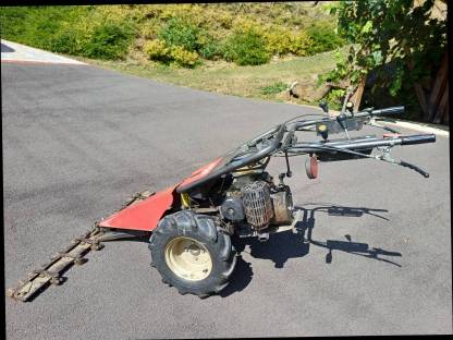 Bild 5:Motormäher Aebi AM 18