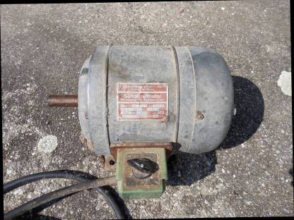 Drehstrommotor 3 kW