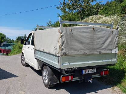 VW T5 Pritsche 2,5 l Diesel