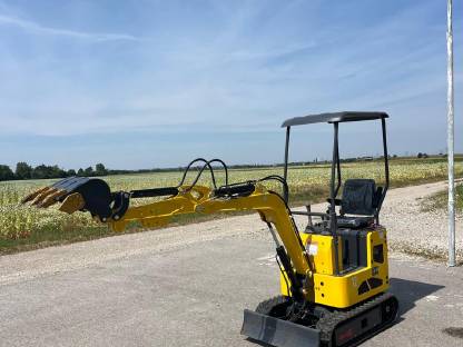 Bild 6:Minibagger 1,2 t inkl. 40 cm Grabschaufel