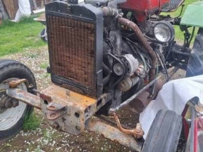Steyr T84 Teile Verkauf, nur Teile