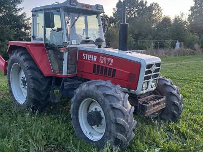Bild 3:Steyr 8110 Turbo Sk2
