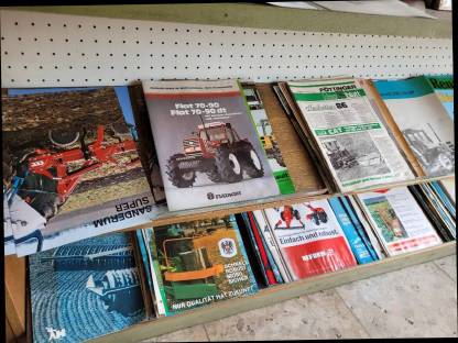 Bild 9:Großes Ersatzteillager