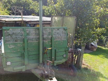 Bild 3:Traktoranhänger Gögl