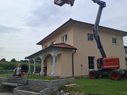 Bild 6:Vermiete Arbeitsbühne Skyjack SJ46 AJ