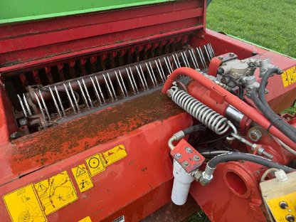 Bild 4:Strautmann Vitesse 260E