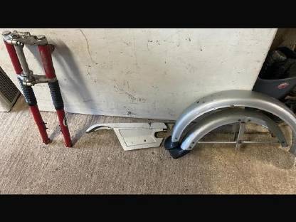 Puch M 125 Originalteile - Originallack