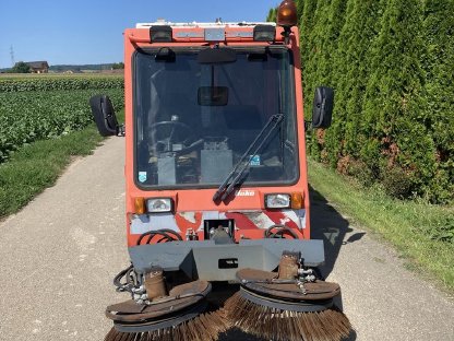 Bild 4:Hako Kehrmaschine Citymaster 1750, Bj. 1999