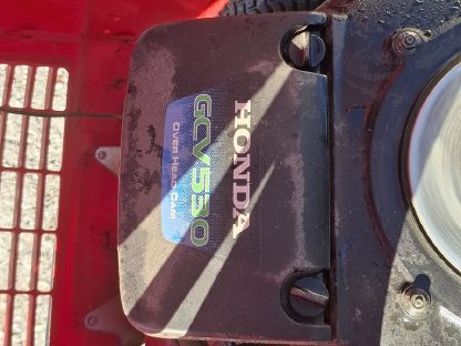 Bild 7:Rasentraktor Honda GCV530