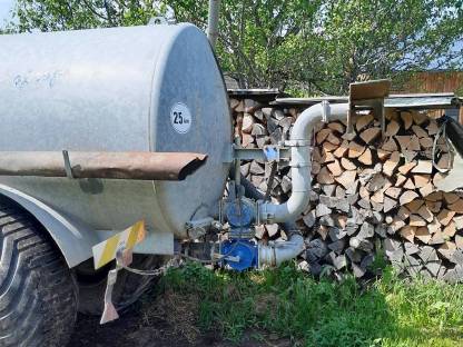 Bild 2:Güllepumpe Fass Eiselle