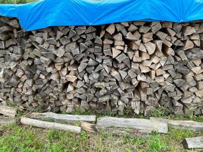 Bild 5:Brennholz