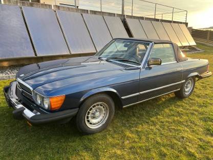 Bild 2:Mercedes Cabrio Oldtimer 380SL